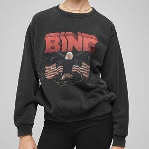 Anine Bing “Vintage Bing Sweatshirt”